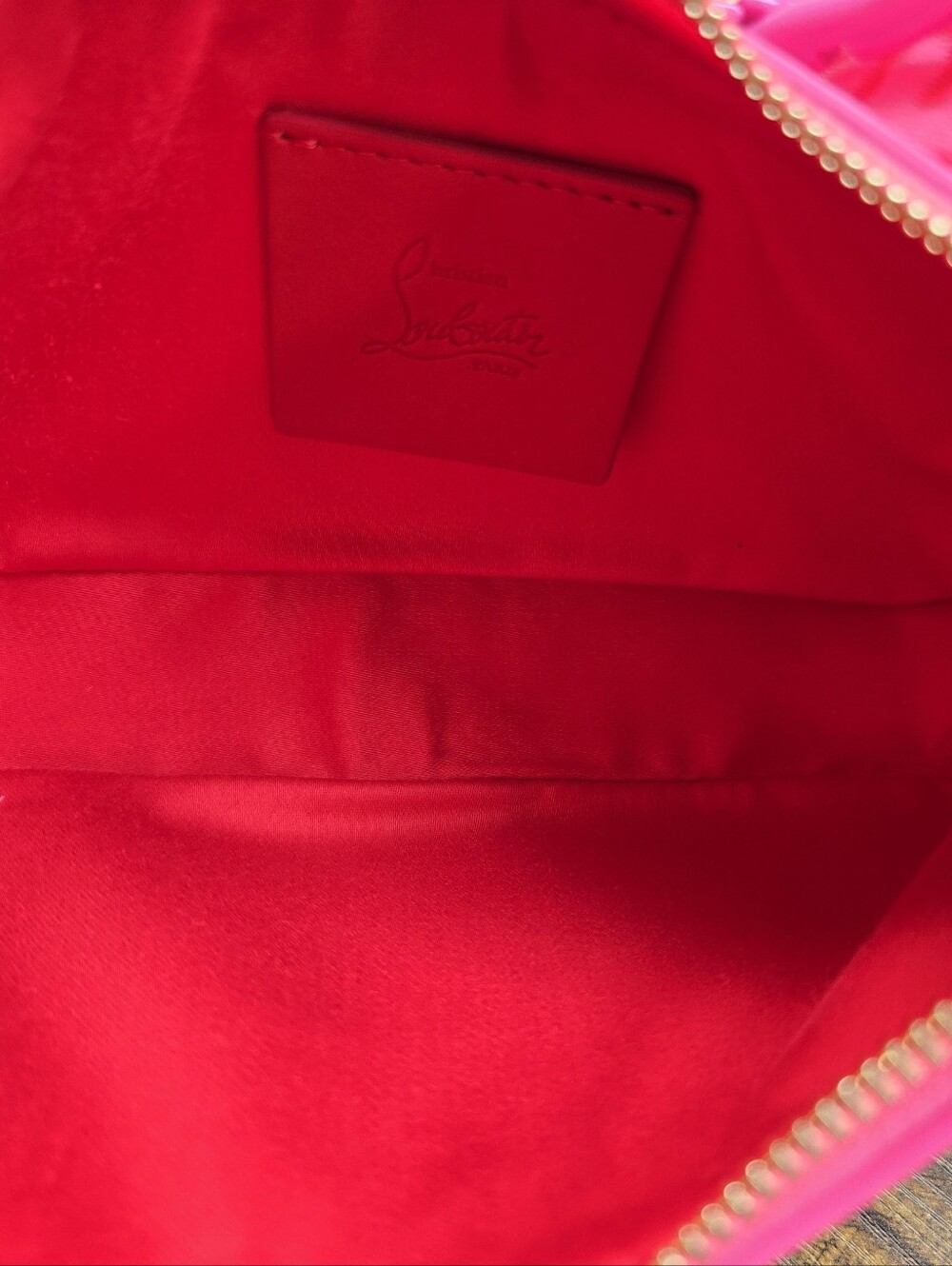 Christian Louboutin Mini Loubila Chain Shoulder Bag - Picture 11 of 16